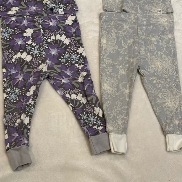 Bundle of Honest Baby Pajama Sets sz 12 m - Picture 4 of 7